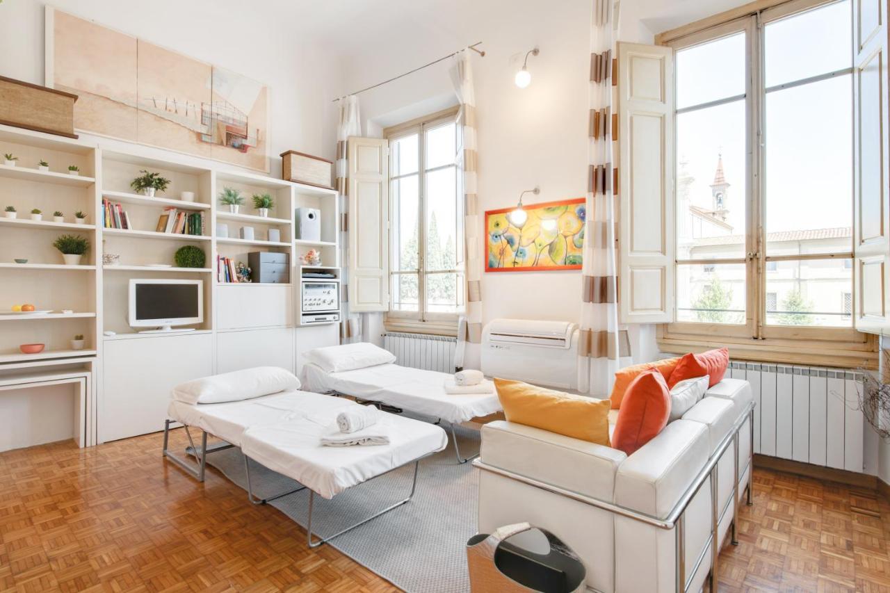 Piazza San Marco Studio Flat Флоренция Экстерьер фото